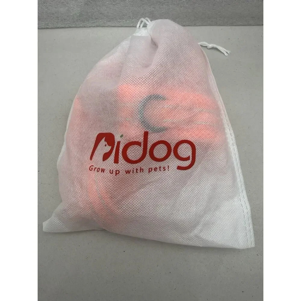 No Pull Dog Harness for Medium Dogs, Breathable Mesh Padded, Orange, Size-M read